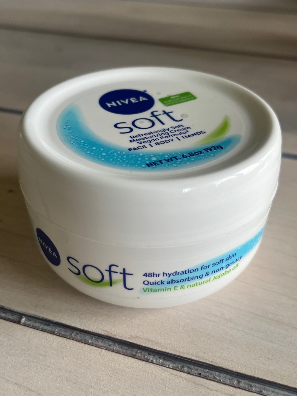 Nivea 6.8 oz Soft Moisturizing Cream